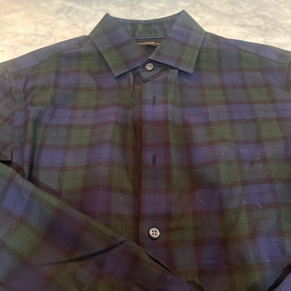 Banana Republic Non-iron Tailored Slim Fit Button-down